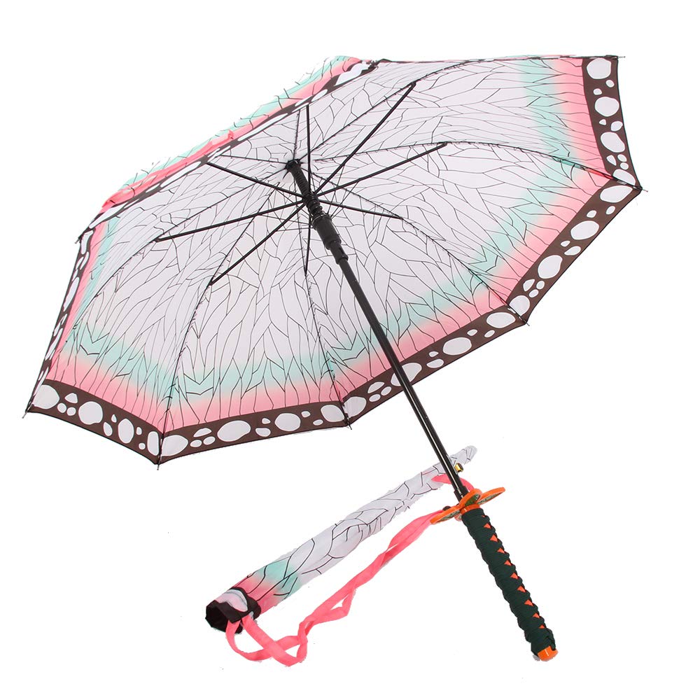 USJ限定 鬼滅の刃 胡蝶しのぶ 折りたたみ傘 晴雨兼用 m48201672338_1.jpg?1728290779